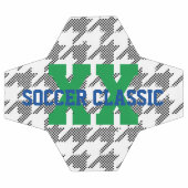 VOETBAL CLASSIC Houndstooth XX Sport Event Fun (Enkel)