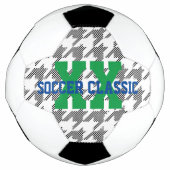VOETBAL CLASSIC Houndstooth XX Sport Event Fun (Voorkant)