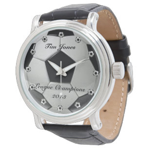 Voetbal Classic Roestvrijstalen horloge