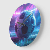 Voetbal CLock voor perfecte sporttiming Grote Klok (Hoek)