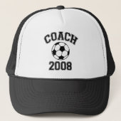 voetbal coach 2008 pet (Voorkant)