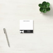 voetbal coach Aangepast Trendy Modern Stijlvol Post-it® Notes (Kantoor)