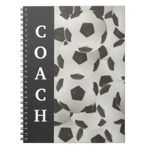 voetbal coach afspeelboek notitieboek
