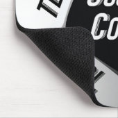 Voetbal coach Bedankt Grote Koel Muismat (Hoek)