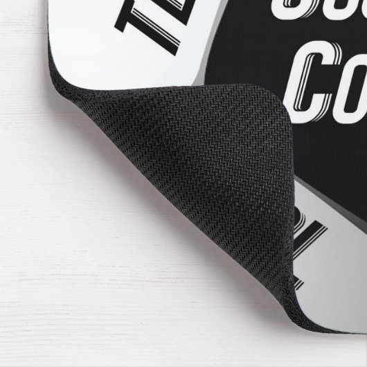 Voetbal coach Bedankt Grote Koel Muismat (Hoek)