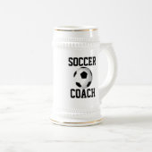 Voetbal coach bierpul (Voorkant rechts)
