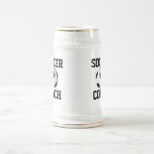 Voetbal coach bierpul (Center)