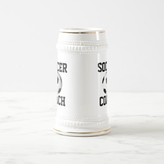 Voetbal coach bierpul (Center)