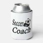 Voetbal coach blikjeskoeler (Blikje Voorkant)