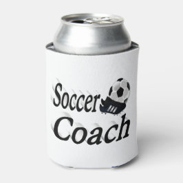 Voetbal coach blikjeskoeler