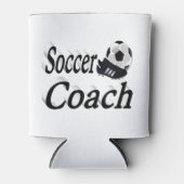 Voetbal coach blikjeskoeler (Voorkant)