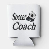 Voetbal coach blikjeskoeler (Achterkant)