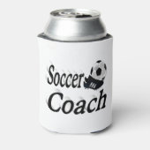 Voetbal coach blikjeskoeler (Blikje Achterkant)