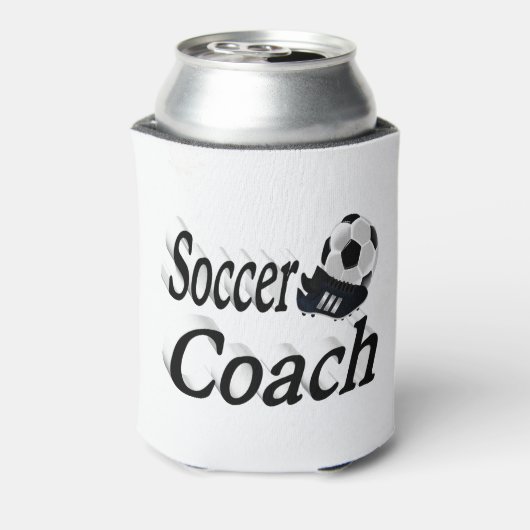 Voetbal coach blikjeskoeler (Blikje Achterkant)