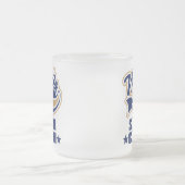 voetbal coach Cadeaus Matglas Koffiemok (Center)