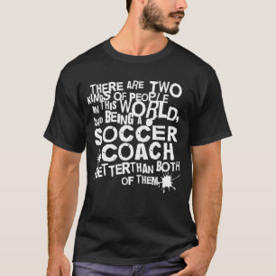 voetbal coach Cadeaus T-shirt