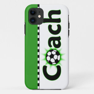 voetbal coach Case-Mate iPhone case