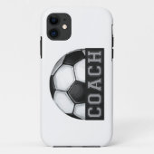Voetbal coach Case-Mate iPhone case (Achterkant)