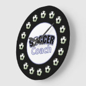 Voetbal coach Dank u, Balls Grote Klok (Hoek)