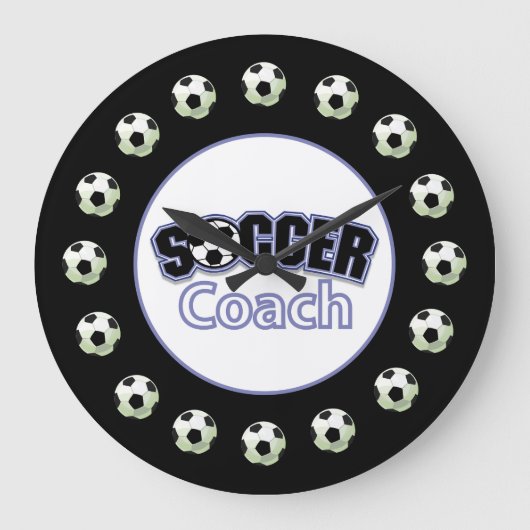 Voetbal coach Dank u, Balls Grote Klok (Voorkant)
