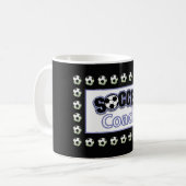 Voetbal coach Dank u, Balls Koffiemok (Voorkant links)