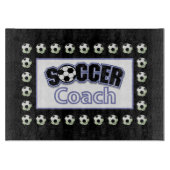 Voetbal coach Dank u, Balls Snijplank (Voorkant)