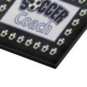 Voetbal coach Dank u, Balls Snijplank (Hoek)