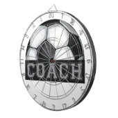 Voetbal coach dartbord (Voorkant Rechts)