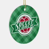 voetbal coach Decoratie (Rechts)