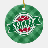 voetbal coach Decoratie (Voorkant)
