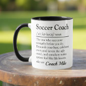 Voetbal coach Definition Custom Appreciation Mok