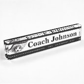 voetbal coach | DIY-naam Naambordje