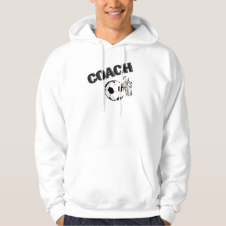 voetbal coach (fluitje/bal) hoodie