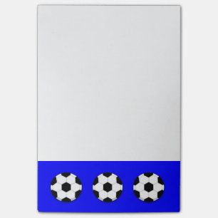 Voetbal coach football PERSONALIZE Post-it® Notes