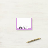 Voetbal coach football PERSONALIZE Post-it® Notes (Op bureau)