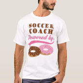 voetbal coach Funny Gift T-shirt (Voorkant)