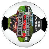 Voetbal coach geeft TEAM FOTO en coach NAAM (Gedraaid)