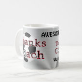 voetbal coach Geschenken Dank je MOK (Voorkant links)