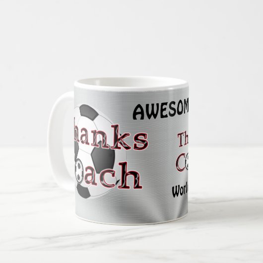 voetbal coach Geschenken Dank je MOK (Voorkant links)