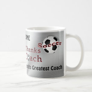voetbal coach Geschenken Dank je MOK