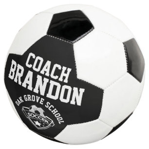 VOETBAL COACH - LOGO