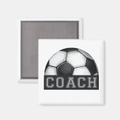 Voetbal coach magneet (Voorkant / Achterkant)