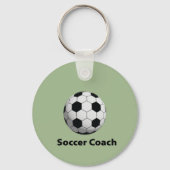 Voetbal coach magneet sleutelhanger (Voorkant)