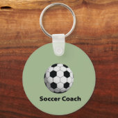 Voetbal coach magneet sleutelhanger (Achterkant)