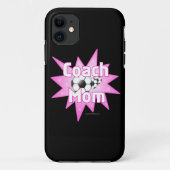 Voetbal Coach Moeder Case-Mate iPhone Case (Achterkant)