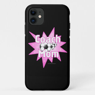 Voetbal Coach Moeder Case-Mate iPhone Case