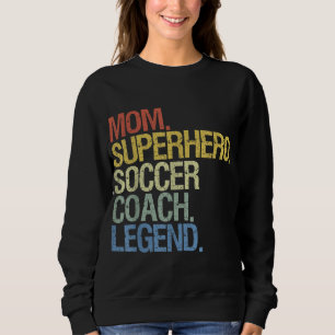 Voetbal coach moeder trui