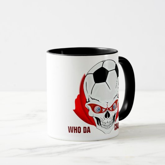 voetbal coach mok (Voorkant rechts)