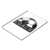 Voetbal coach notitieboek (Linkerzijde)