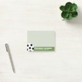 Voetbal Coach of leraar - Moderne tekening Post-it® Notes (Kantoor)